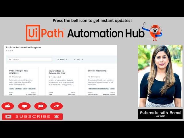 How to use Automation Hub? Why to use it? | Automate with Anmol