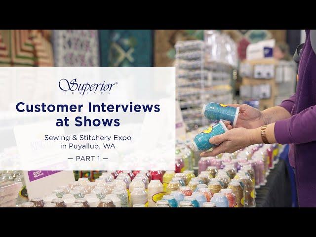 Voices of Satisfaction: Customer Interviews At Shows - Interview 1