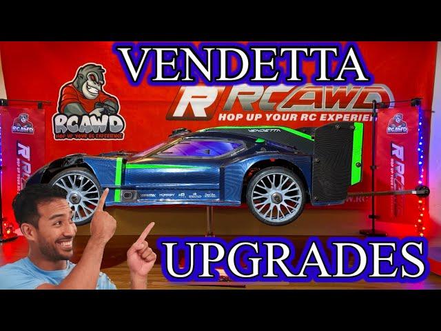 Arrma Vendetta RCAWD POWER MODULE UPGRADE