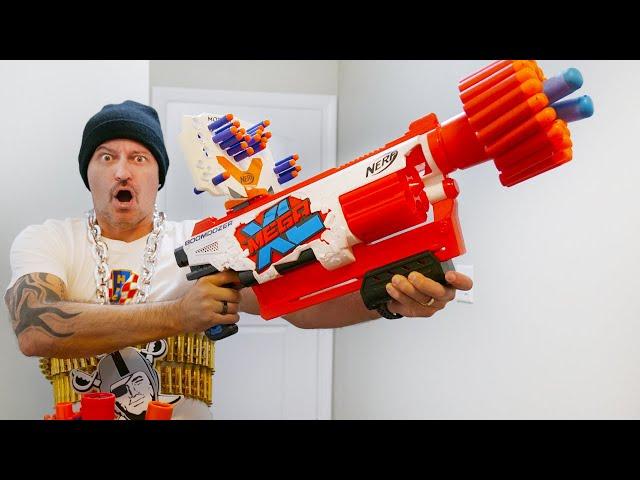 All of NERF nOOB RELOAD