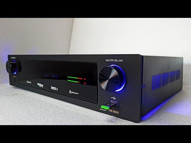 5.1 High-quality Amplifier Digital model , with optical and co aux  (model number TA: 602)