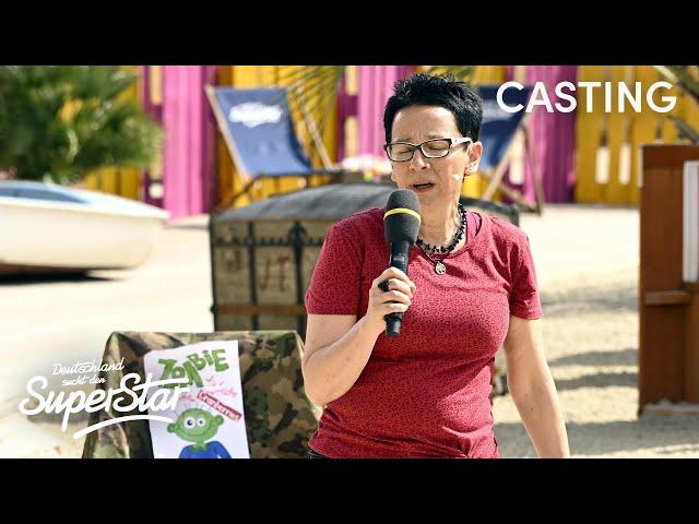 Ilonka Weber: Zombie (The Cranberries) | Castings | DSDS 2024