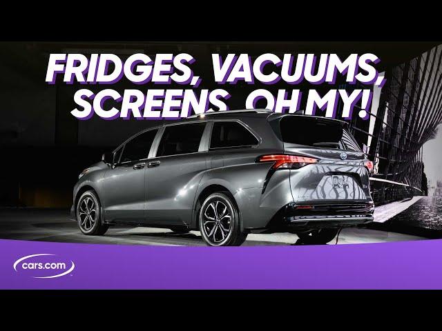 2025 Toyota Sienna Up Close: New Family-Friendly Features