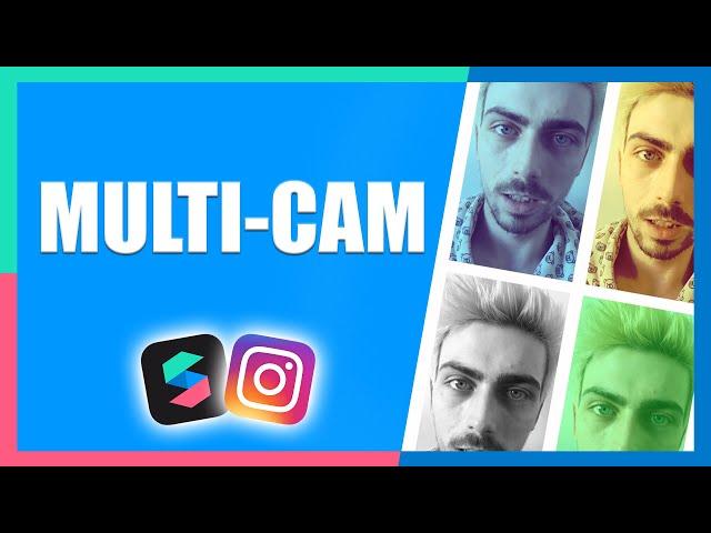 Multi-Camera Filter Effect (Duotone, Tritone, Luminance) | Instagram & Facebook | Spark AR Tutorial