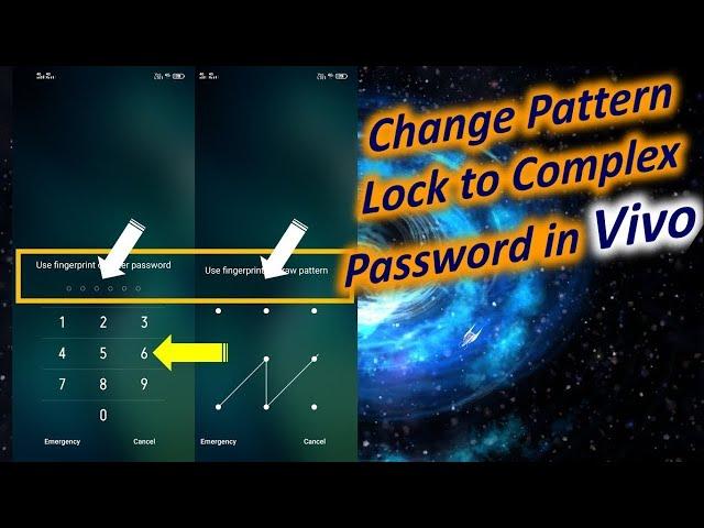 Vivo Mobile Pattern Lock Remove Any Model | Change Screen Lock Password