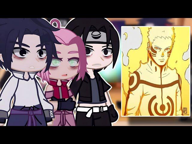 Naruto's Friends React to Naruto -  Gacha Club