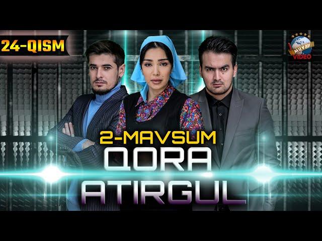 Qora atirgul (o'zbek serial) 84-qism | Кора атиргул (узбек сериал) 84-кисм