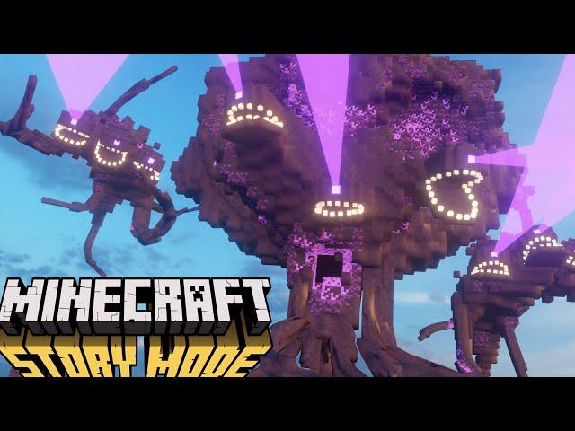 Minecraft Story Mode : All Wither Storm Death Scenes