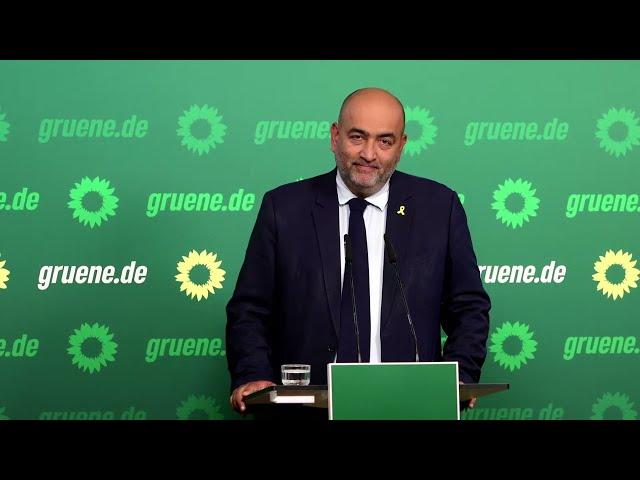 Pressekonferenz mit Omid Nouripour am 07.10.2024