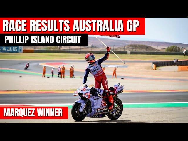 Full Race MotoGP Today AustralianGP | Marc Marquez Win Australia Gp