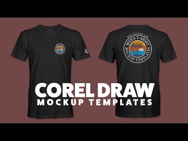 How to Mock Up Apparel Designs in CorelDraw