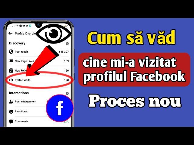 Cum să văd cine mi-a vizitat profilul Facebook (2023)|Nouă actualizare