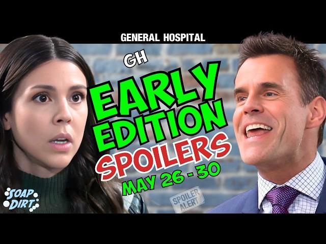 General Hospital Early Spoilers May 26-30: Kristina Freaks & Drew Taunts Everyone (GH Spoilers)