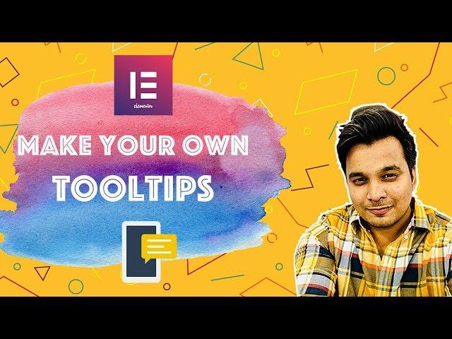 Create WordPress Tooltips using Elementor HTML widget[For Free]