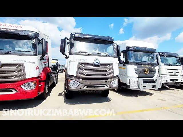 Sinotruk Howo New Model Dump Truck for Sale in Zimbabwe