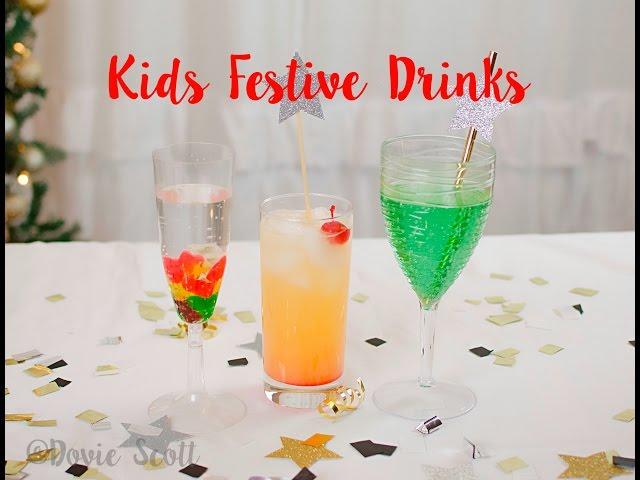 Kids Party Drinks - Non-Alcoholic Drinks For New Year's Eve