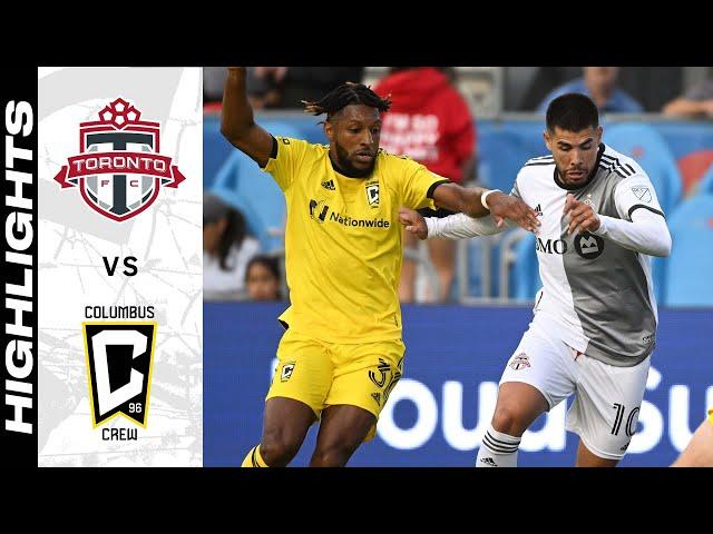 HIGHLIGHTS: Toronto FC vs. Columbus Crew | June 29, 2022