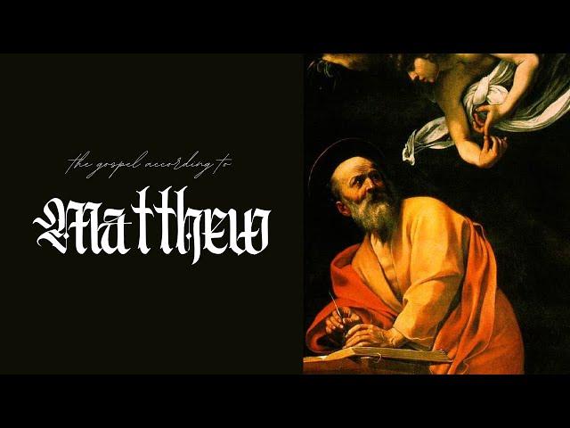 The Gospel According to Matthew | Matt 26:57–68 | Jesus on Trial before Roman Authorities