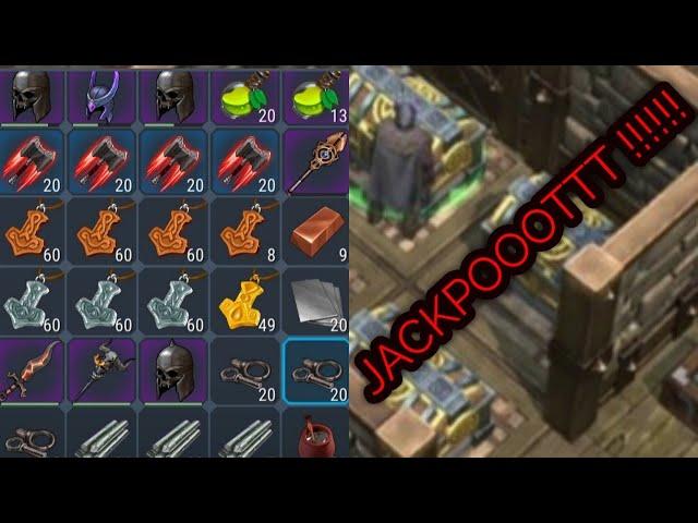 frostborn RICHEST RAID EVER! JACKPOOOOT, OPENING 5 MASSIVES