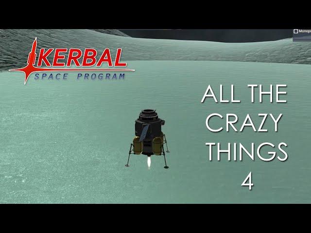 Kerbal Space Program - All the Crazy Things 04 - Minmus Station