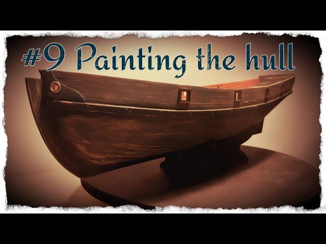 Polaris #9 Painting the hull