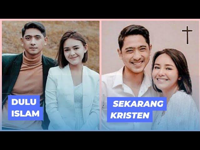 BANGGA MURTAD!! 8 Selebritis Pindah Agama Untuk MENIKAH