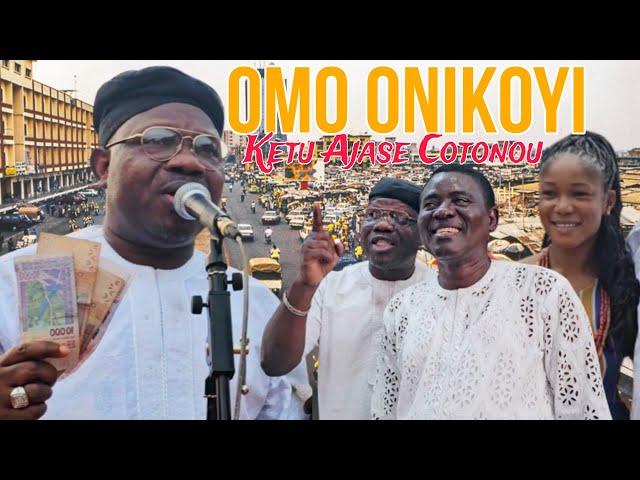 ONIKOYI FESTIVAL KETU AJASE COTONOU, ALH. ADEKUNLE SHEFIU ALAO BABA OKO