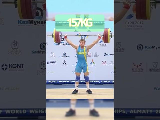 Kirill Pavlov/world cup 2014/Snatch 157 KG (kaz)