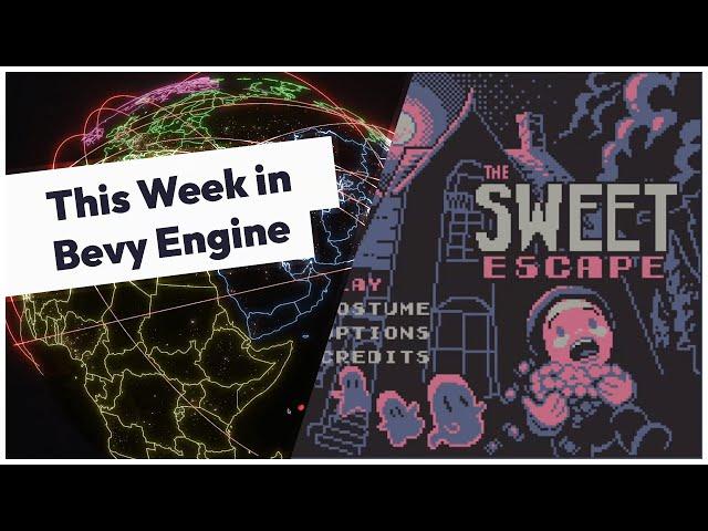 Spooky Jam, Game Boy Jam, and 501c3 status - This Week in Bevy