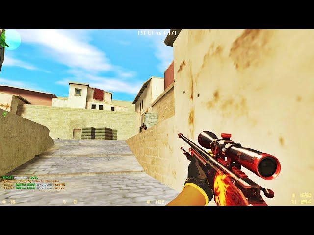 YENİ SUNUCU! - NEW SERVER! | CS 1.6 CS:GO MOD | [4K]