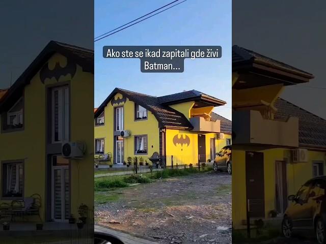 Ako ste se pitali gde zivi BATMAN  #radovis #makedonija #makedonskamuzika #strumica #plackovica