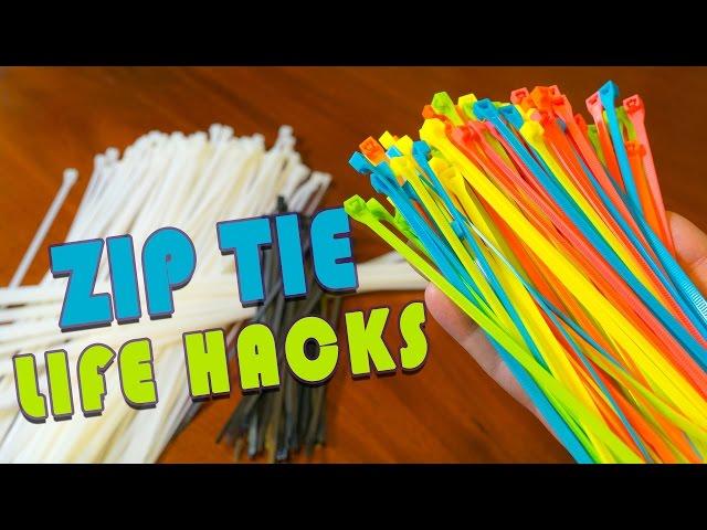 7 Awesome Things YOU Can Do With Zip Ties