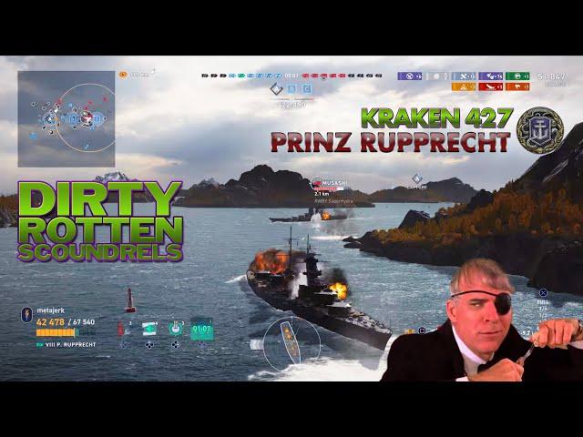 Eat Your Applesauce Prinz Rupprecht Kraken 427 | World of Warships: Legends