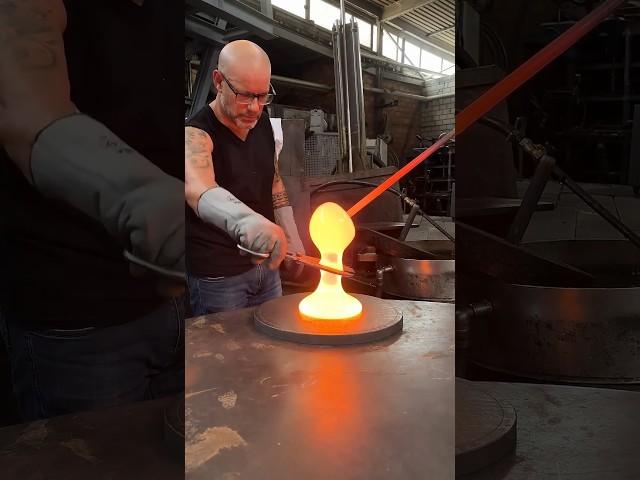 Glass Plate Making Process That Will Blow Your Mind!  #short