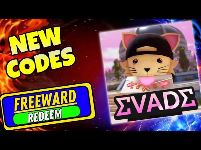 *NEW CODES* ROBLOX EVADE CODES 2025 | EVADE CODES | EVADE