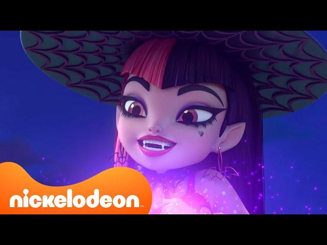 Монстр Хай | Лучшие моменты Дракулауры в НОВОЙ "Школа Монстров"!  | Nickelodeon Cyrillic