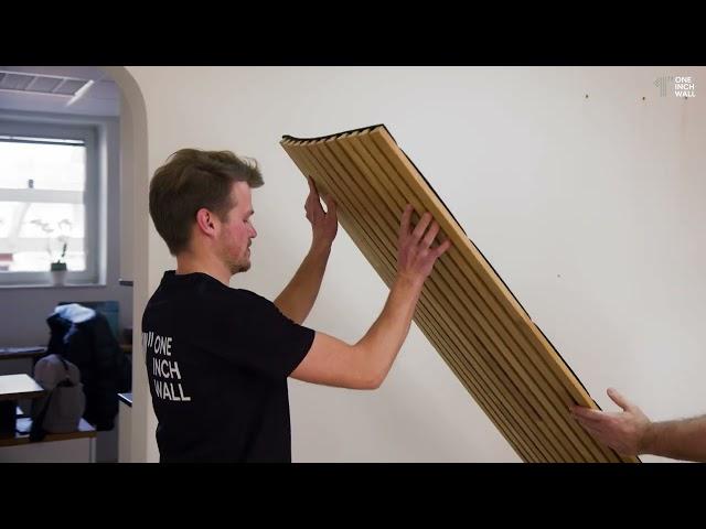 One Inch Wall panels | Installation in a few easy steps