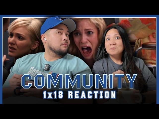 Epic *COMMUNITY* Laughs | 1x18 Reaction | Genealogy Madness Awaits!