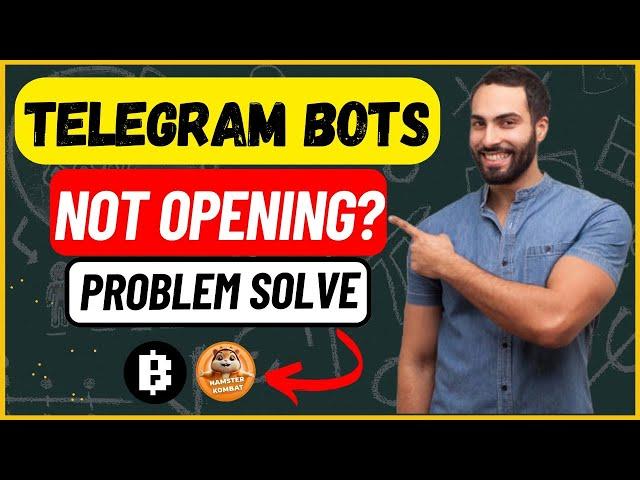 How To Fix Telegram Bot Not Working (2024) | Telegram bots not working | Telegram bot no works