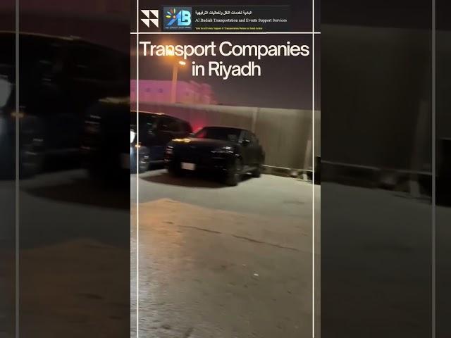 Luxury Transportation Company in Riyadh || AB Transportation