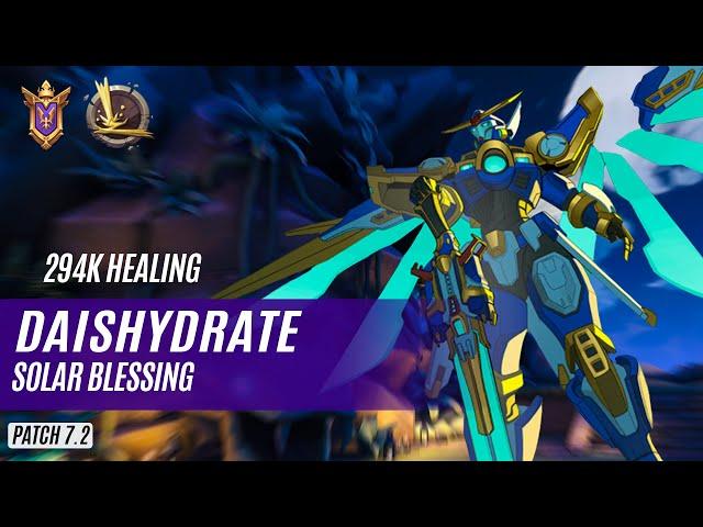 294K HEALING Daishydraté FURIA PALADINS COMPETITIVE (GRANDMASTER) SOLAR BLESSING