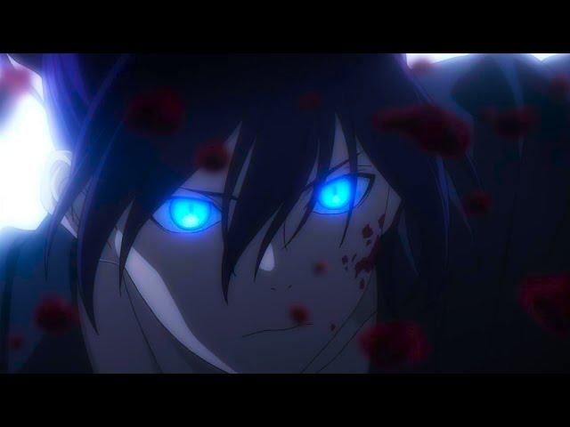 Казума просит Ято убить Клан "Ма" / Ято вырезает клан Ма / Бездомный Бог [Noragami]