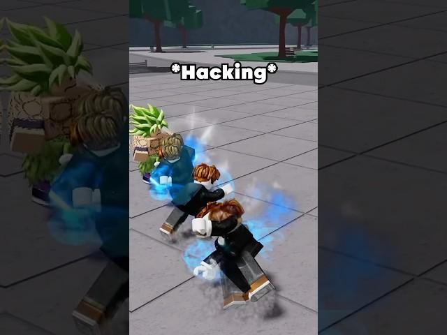 Why is Roblox like this..  #thestrongestbattlegrounds