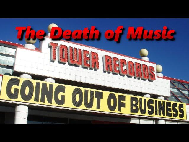 The (Unfortunate) Fall of Tower Records | Expanding Into Disaster | History in the Dark