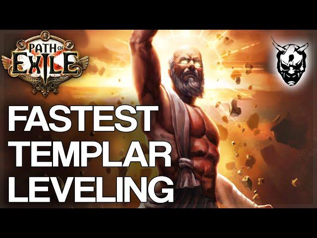 NEW! Fastest Templar Leveling Build for Leaguestart in Path of Exile