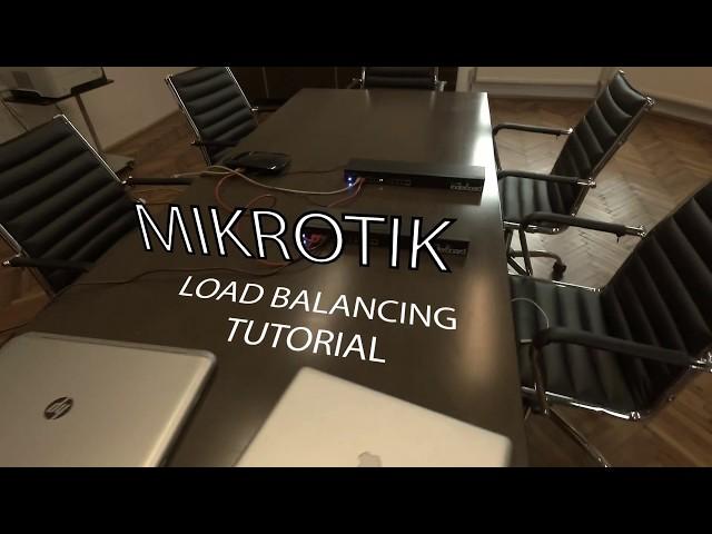 How to Setup Load Balancing using PCC on Mikrotik