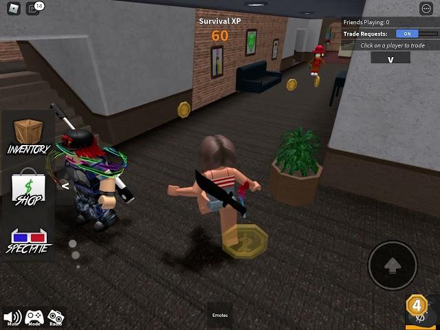 Playing mm2