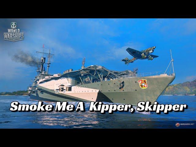 World of Warships - Smoke Me A Kipper, Skipper