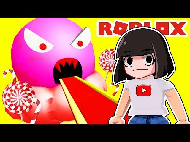 Злые Конфеты? Прохожу Конфетный Паркур в Роблокс - Roblox Obby челлендж