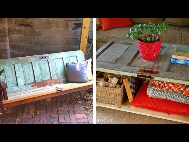 11 Creative Ways To Repurpose An Old Door